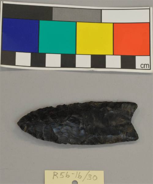 Point, Folsom Type