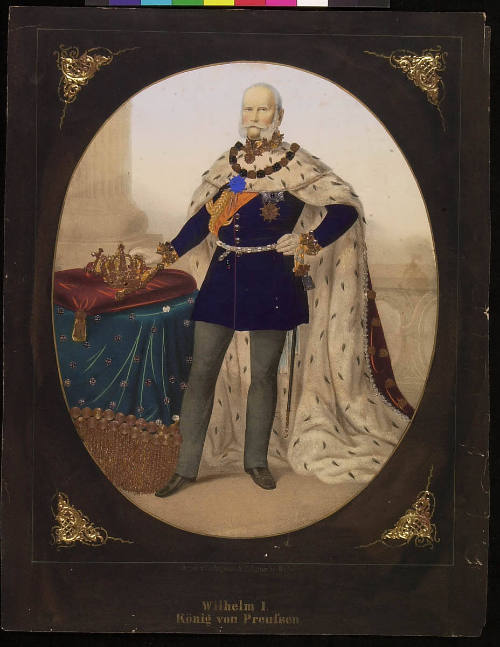 Portrait of Wilhelm I, Emperor of Prussia