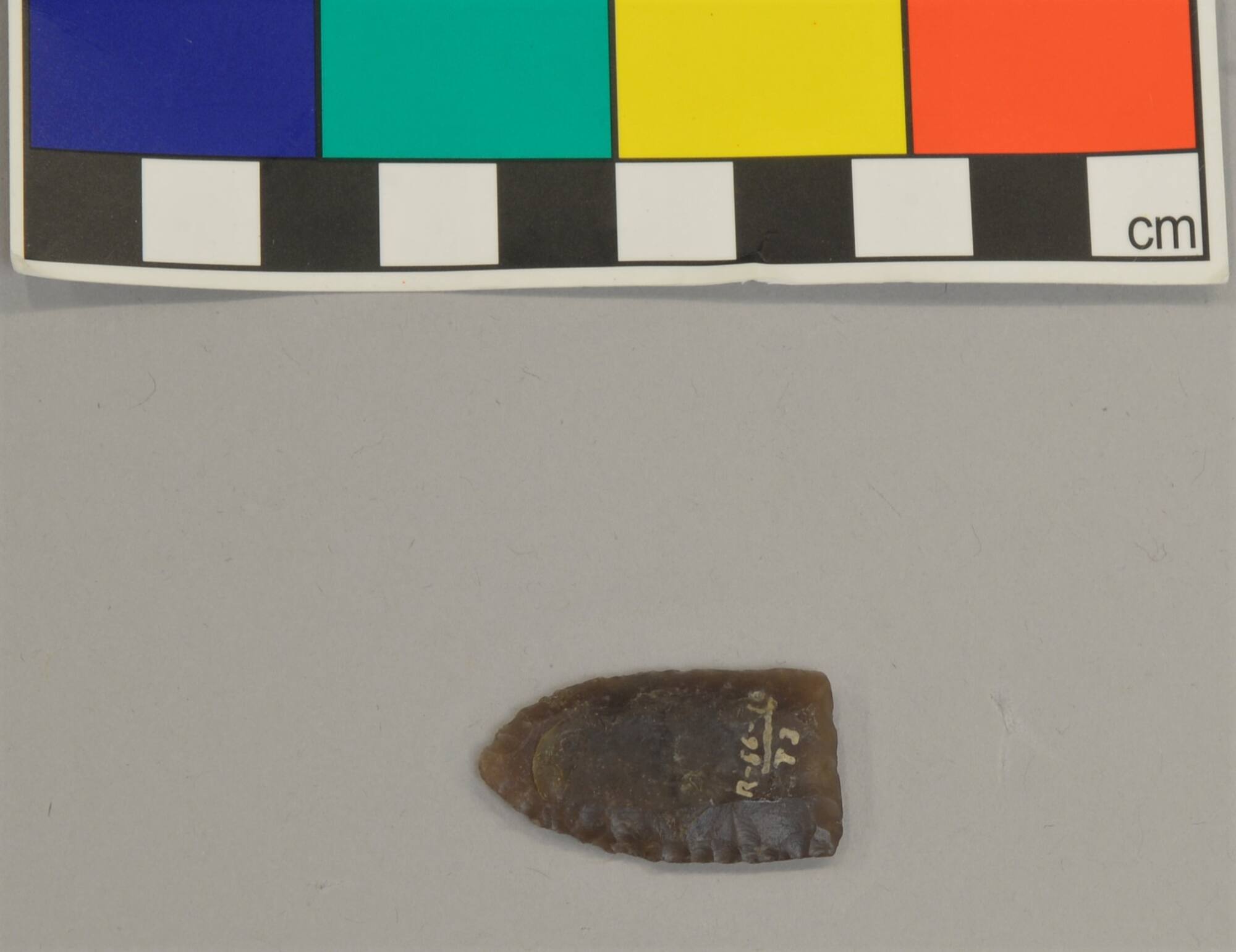 Point, Folsom Type