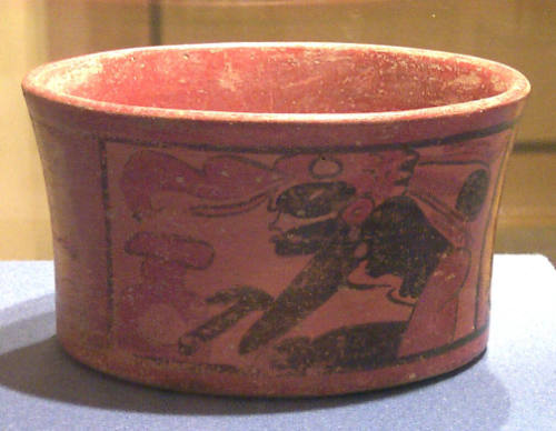 Painted Pot from Campeche