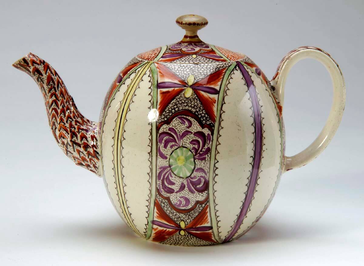 Teapot and Cover