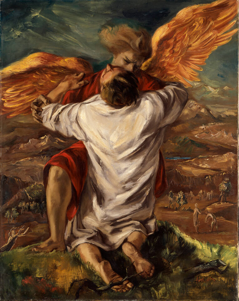 Jacob Wrestling with the Angel