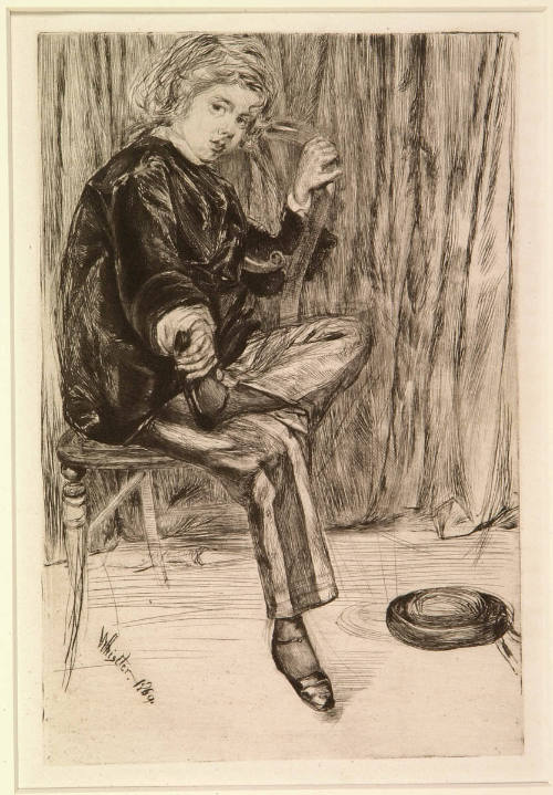 Young Arthur Seymour (Arthur Haden)