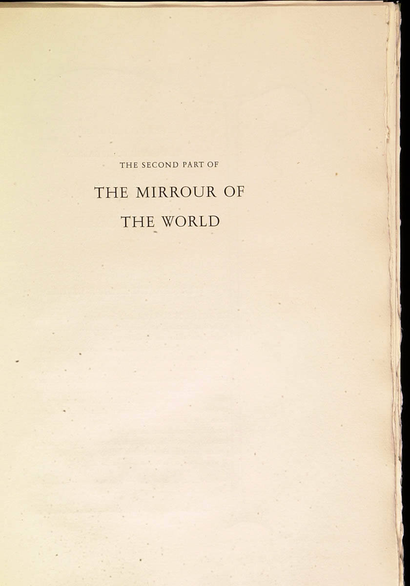The Mirror of the World