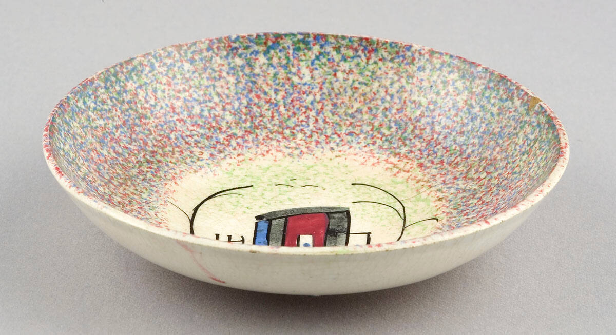Saucer to Miniature Tea Set