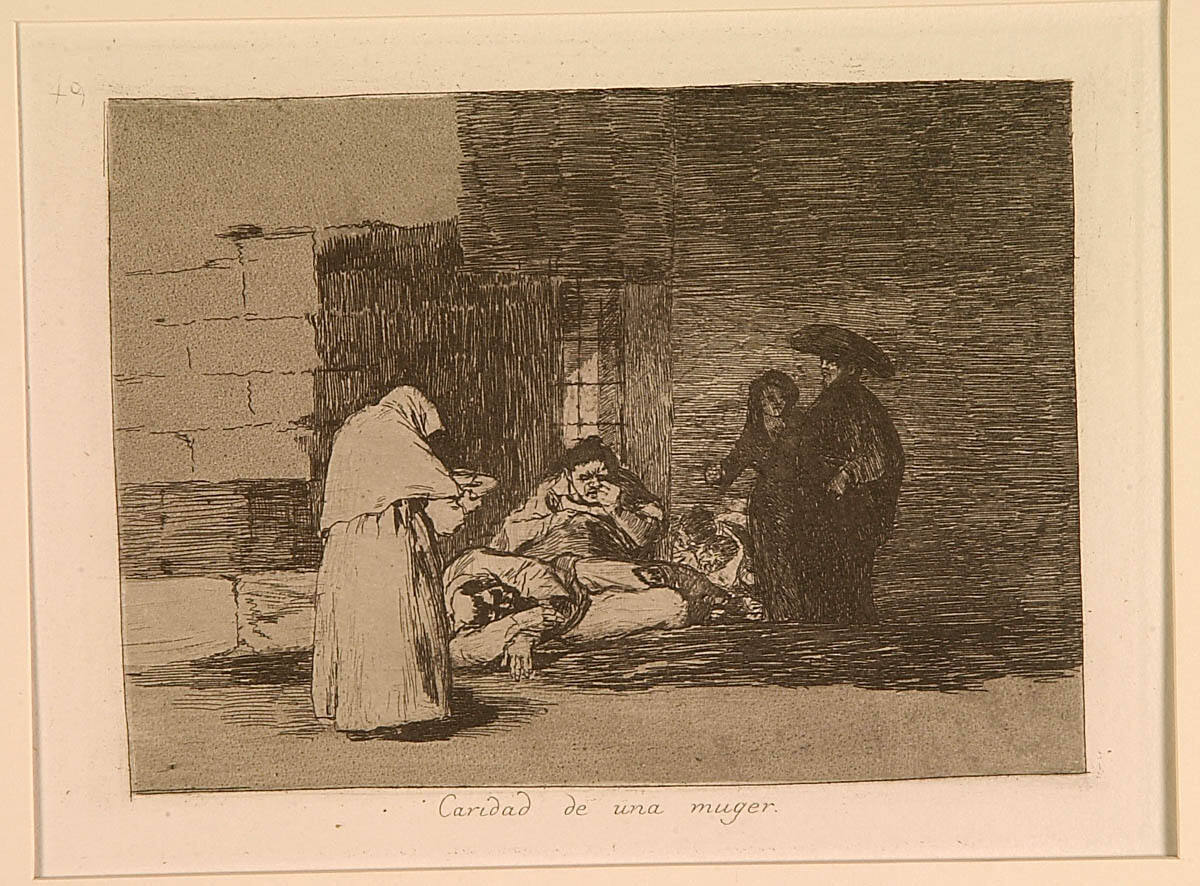 A Woman's Charity, No. 49