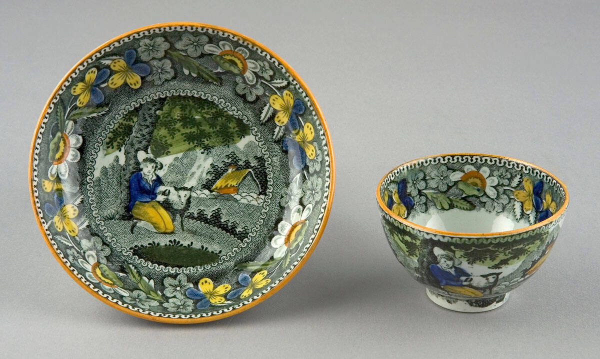 Cup and Saucer