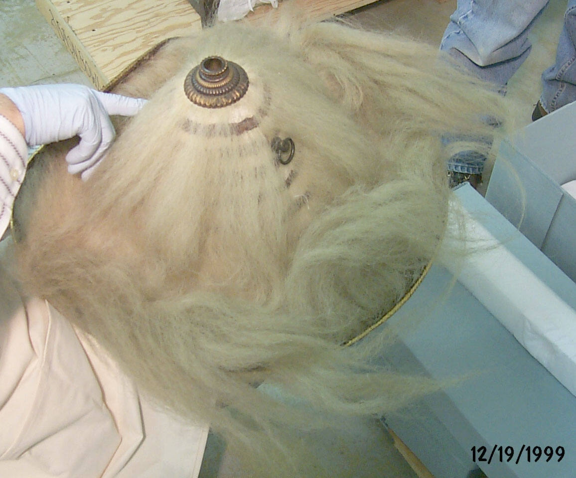 Soldier's Hat for a Daimyo, decorated with the Maeda daimyo family crest