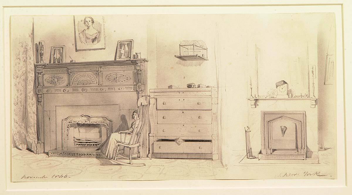 Lady in Rocking Chair