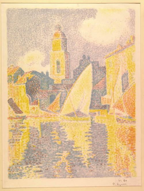 The Port, Saint-Tropez