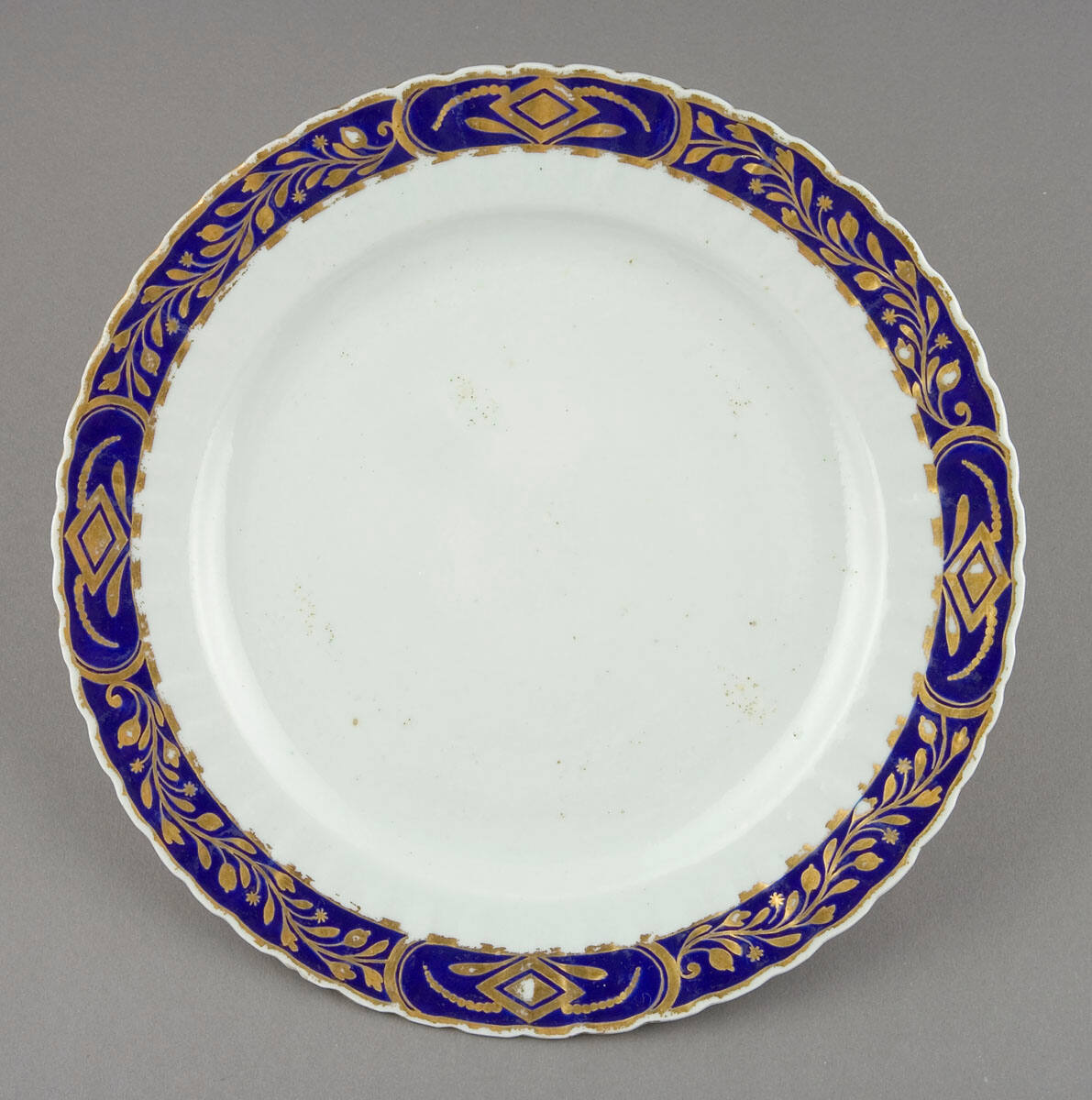 Plate from Dinner Service