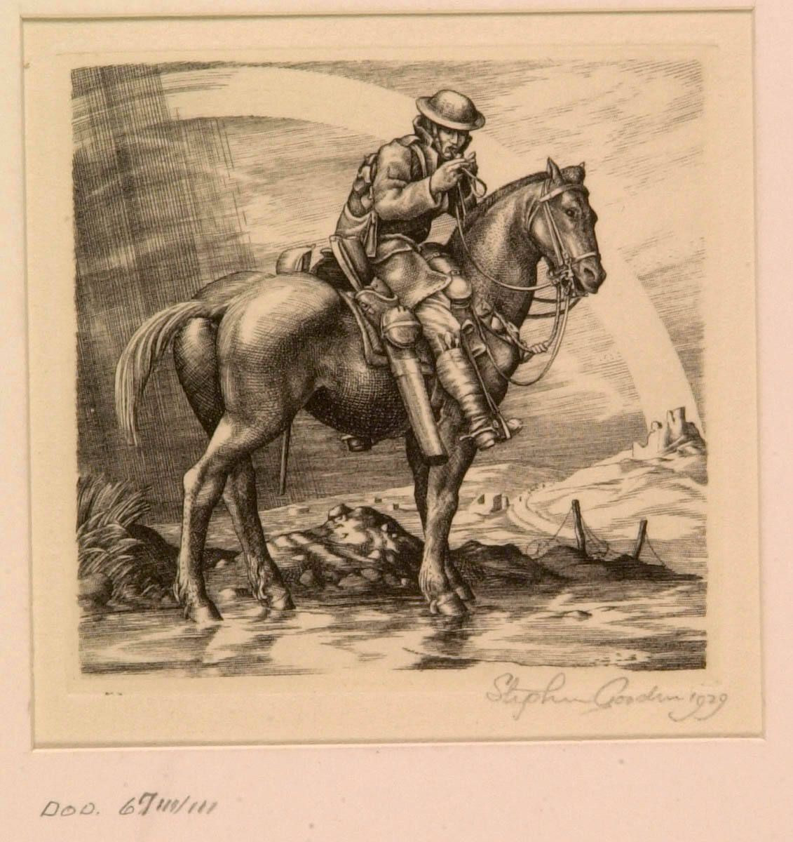 Mounted Soldier
