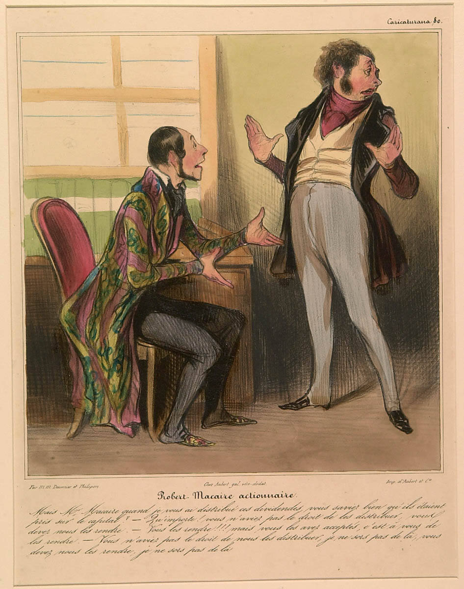 Robert Macaire Shareholder