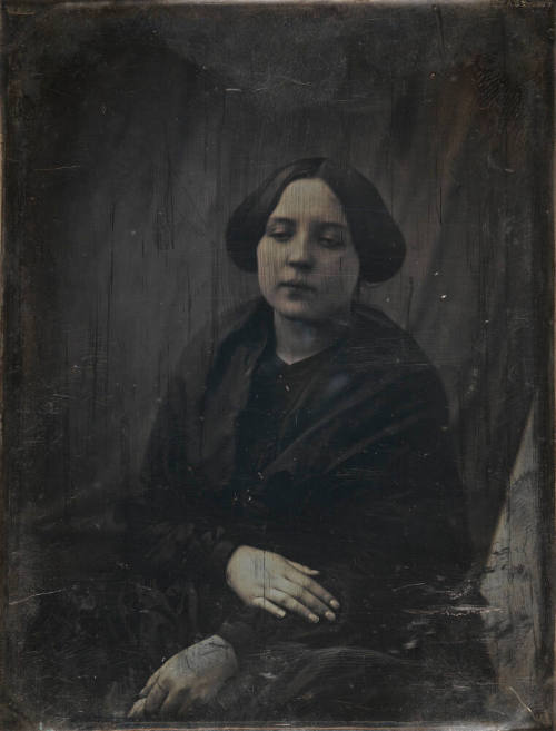 Portrait of a woman (possibly Mme. Le Secq)
