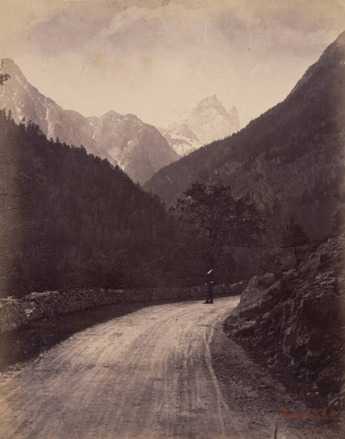 Route de Gabas, Pyrénées