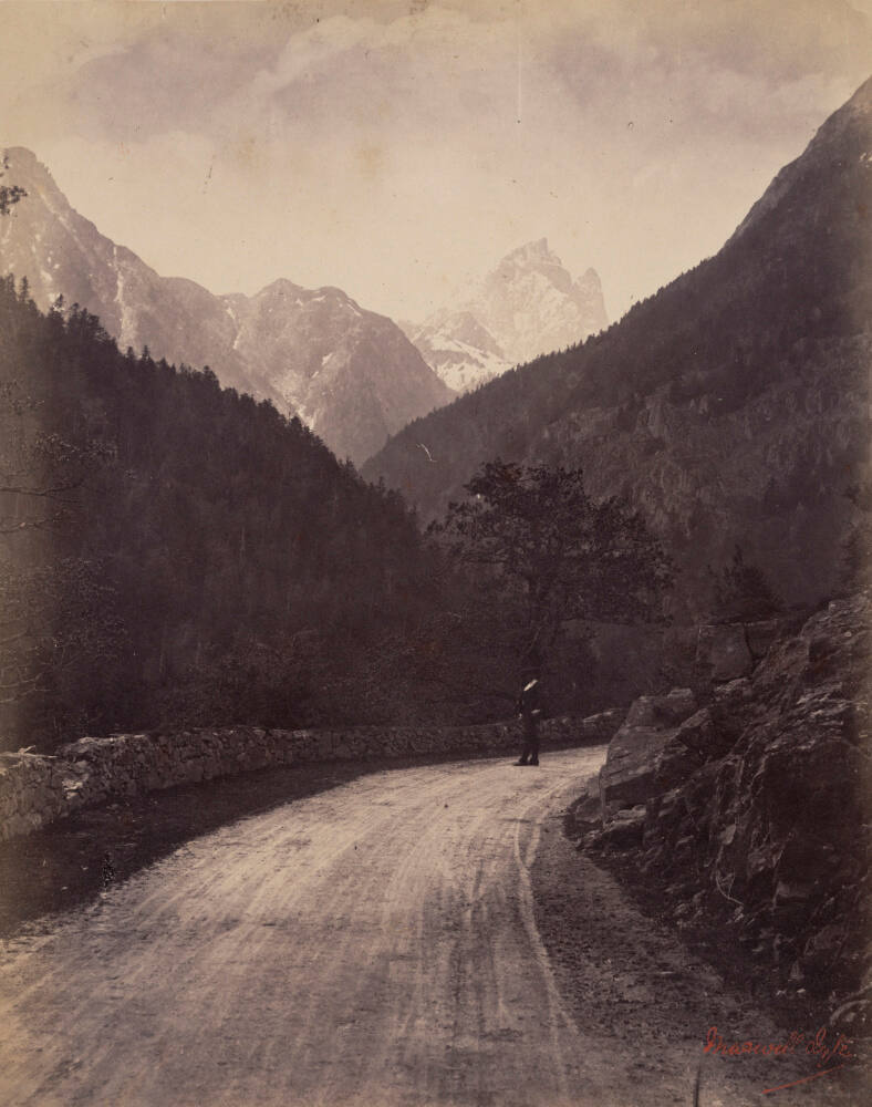 Route de Gabas, Pyrénées