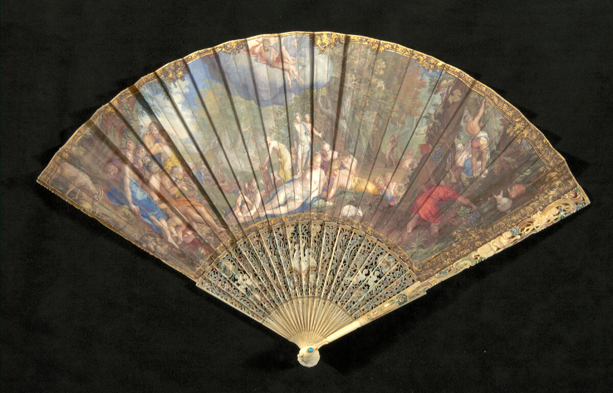 The Garden of Eden, Louis XV Fan