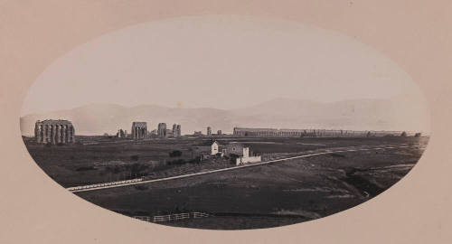 Aqueduct in Roman Countryside