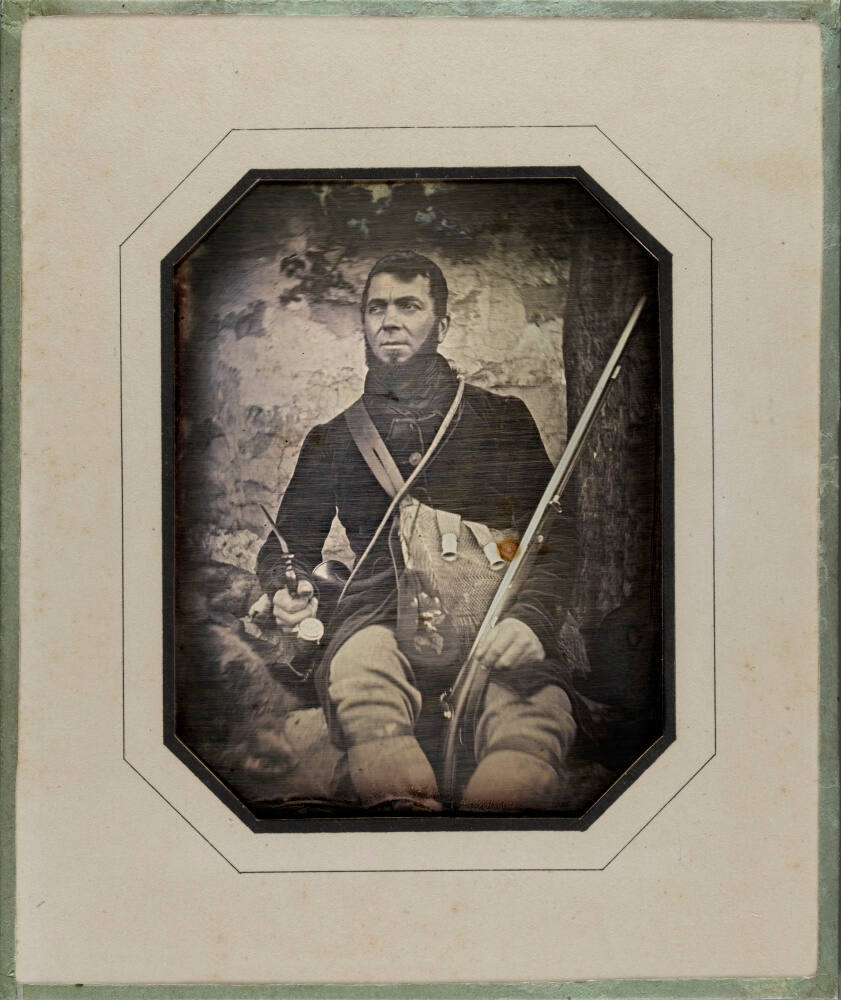 Portrait of a hunter