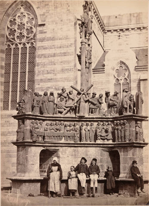 Calvary in Plougastel, Brittany