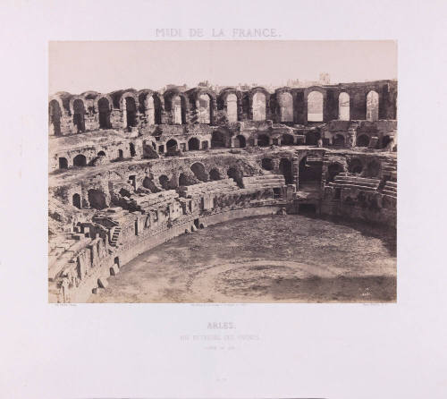 Amphitheater, Arles