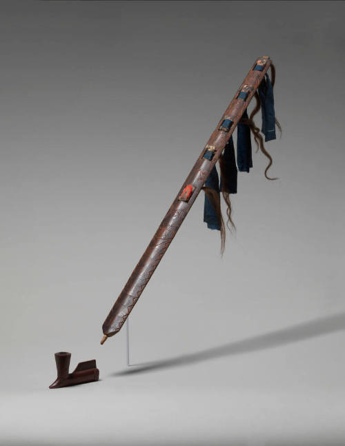 Calumet (Pipe Bowl and Stem)