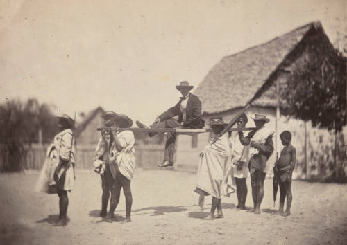 Palanquin, Madagascar