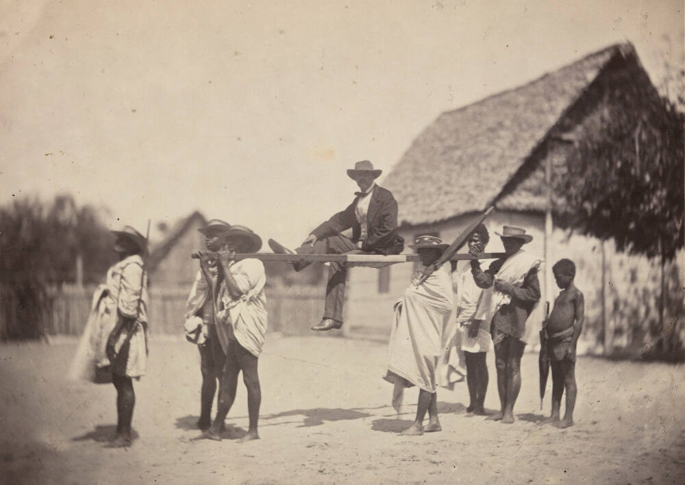 Palanquin, Madagascar