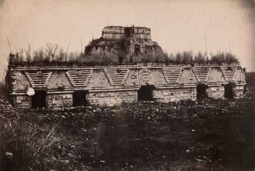 Uxmal: Egyptian facade of the Nun's Palace