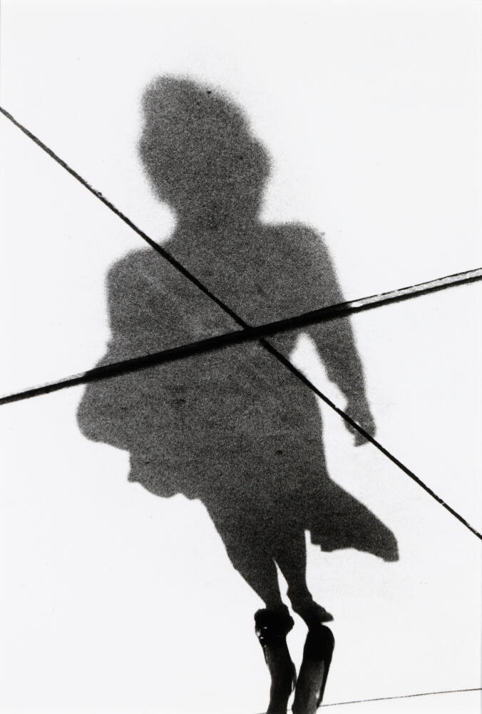 Untitled (Shadow Abstraction, Windy Woman)