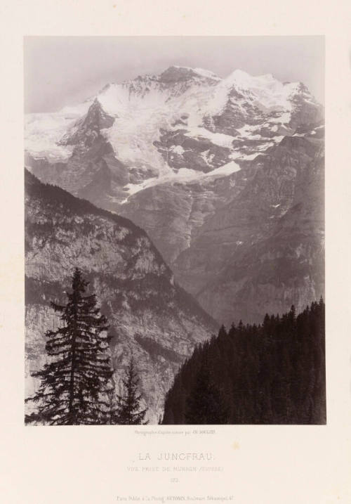 The Jungfrau, View of Mürren, Switzerland