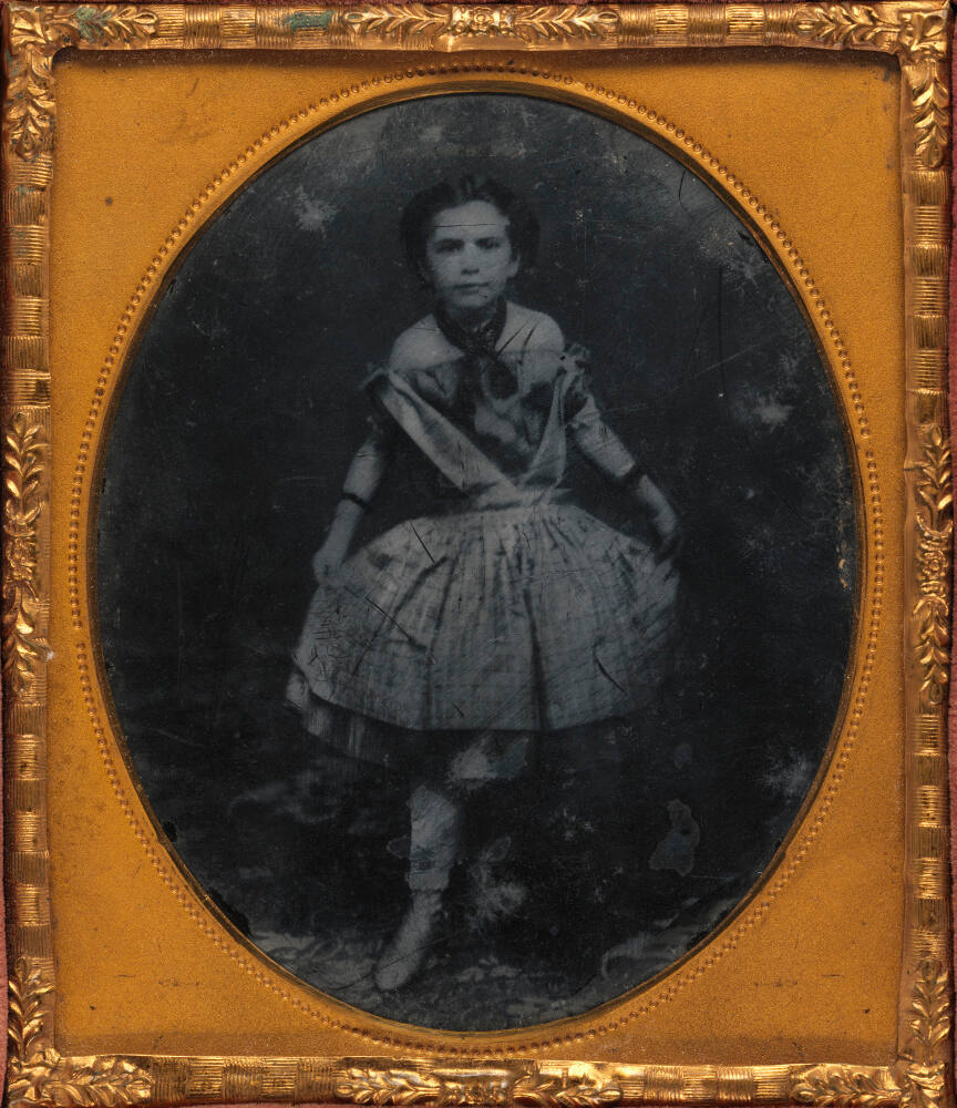 Portrait of Georgiana Gardiner