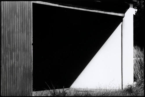 Hangar Doorway, St. Barthélmy