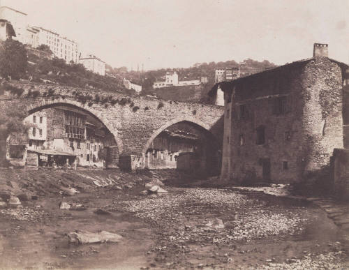 Le Pont de Seychalles sur la Durolle, Thiers, Puy-de-Dôme