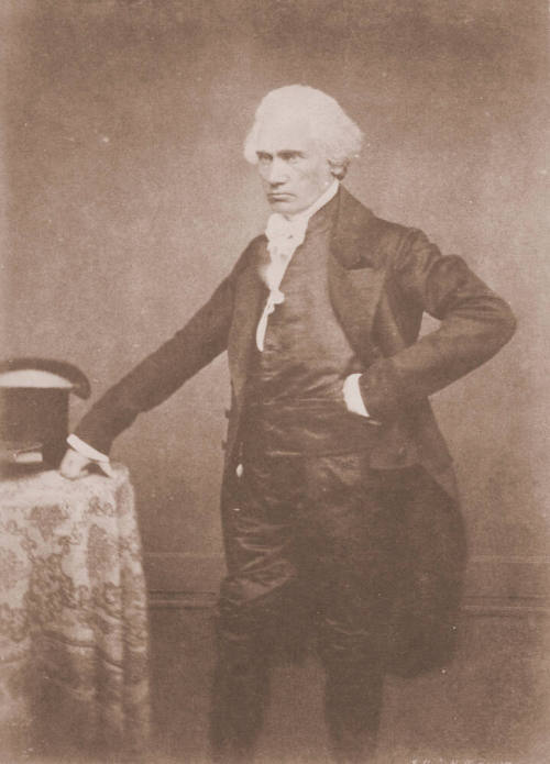 Portrait of Francois-Joseph Regnier
