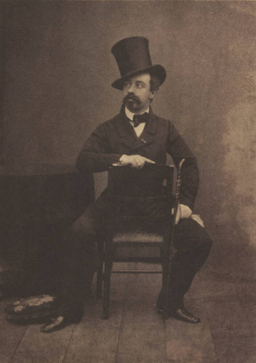Portrait of Francois Jules Edmond Got