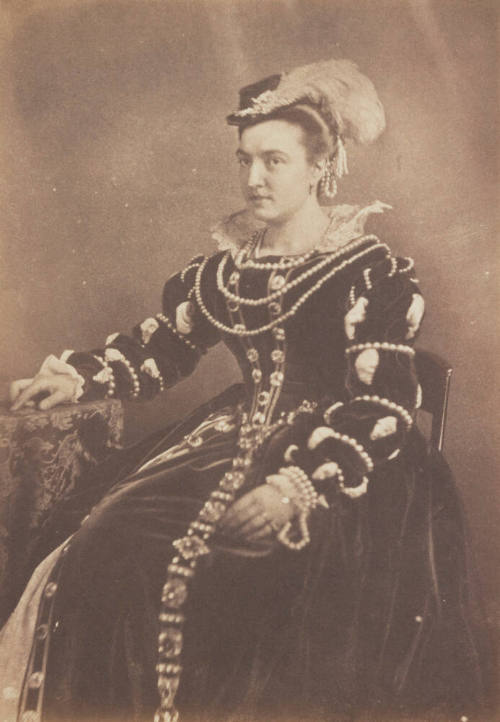 Portrait of Marie Heilbron