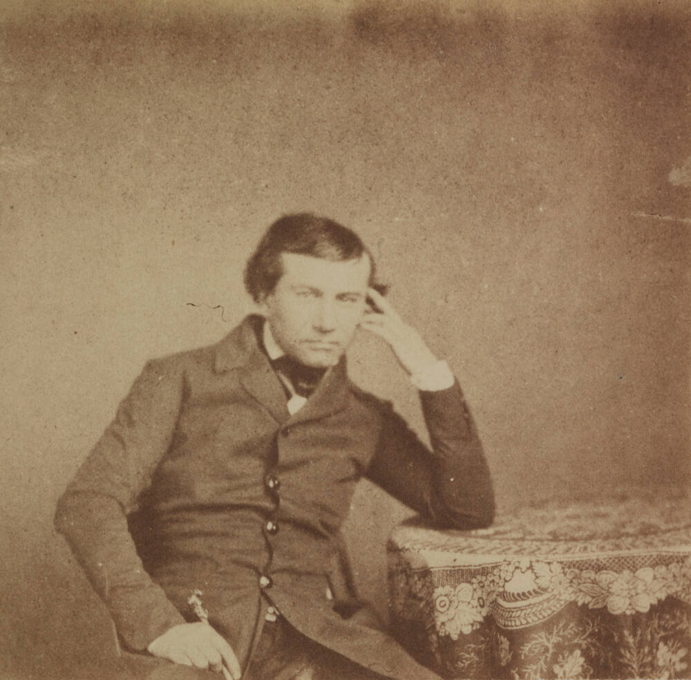 Portrait of Edmond Geffroy, Societaire du Theatre Francaise