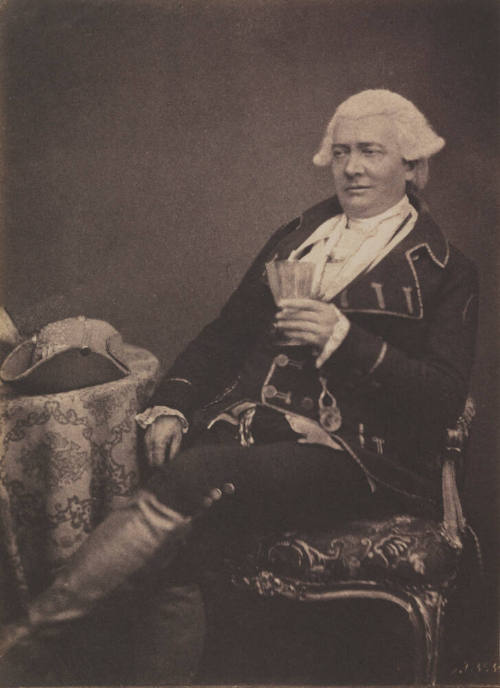 Portrait of Joseph Isidore Samson