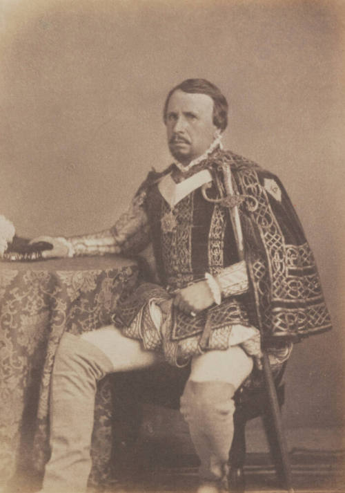 Portrait of Pierre-Francois Beauvallet