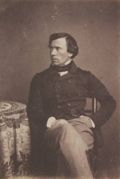 Portrait of Edmond Geffroy