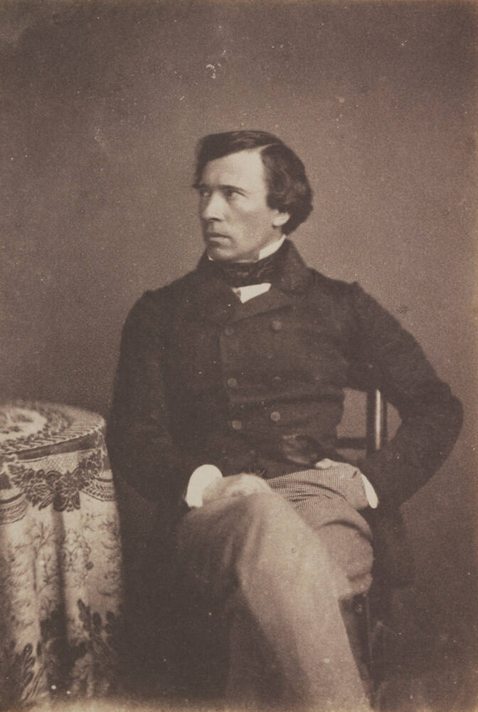 Portrait of Edmond Geffroy