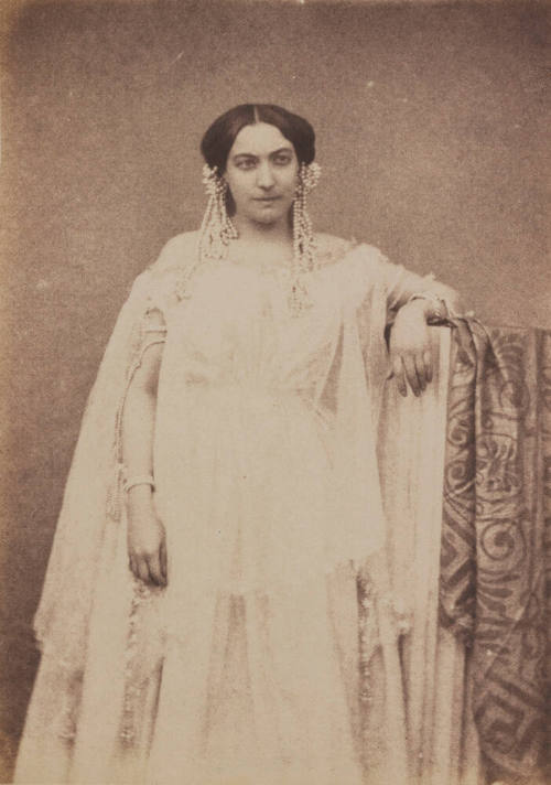 Portrait of Josephine-Felicite-Augustine Brohan
