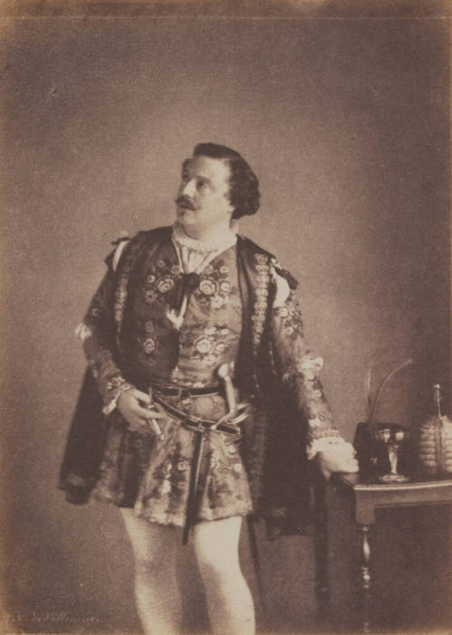 Portrait of Edouard Brindeau