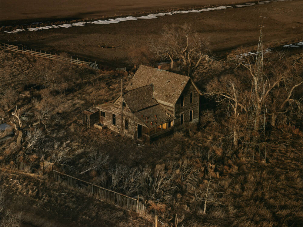 The Yellow Porch, Sheridan County, Nebraska
