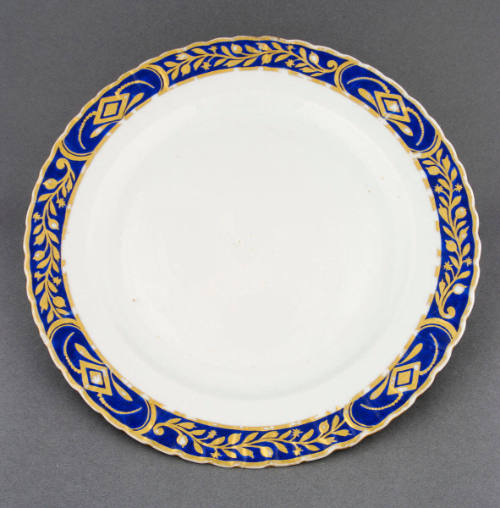 Plate from Dinner Service