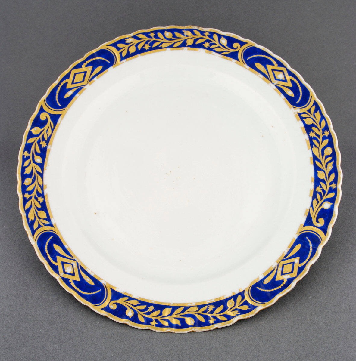 Plate from Dinner Service