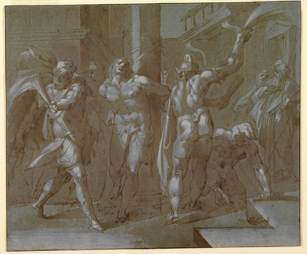 The Flagellation of Christ