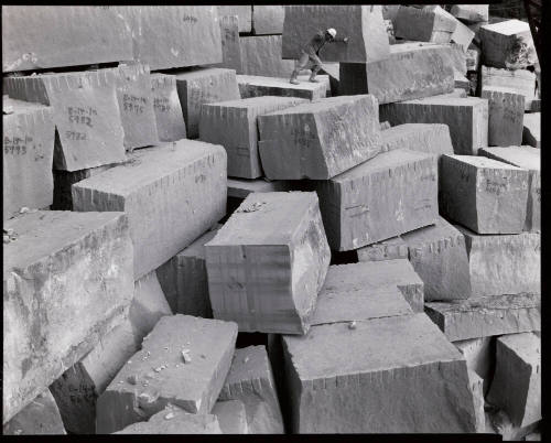 Blockmarker (Larry Anderson), B.G. Hoadley Quarries, Guthrie