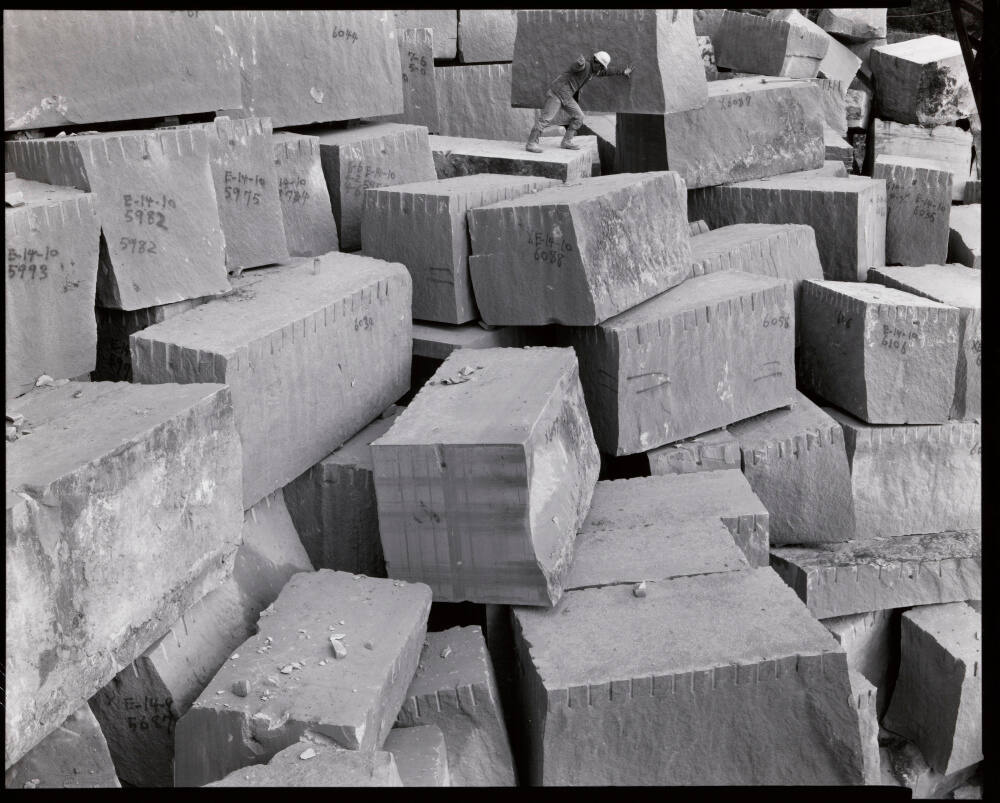 Blockmarker (Larry Anderson), B.G. Hoadley Quarries, Guthrie